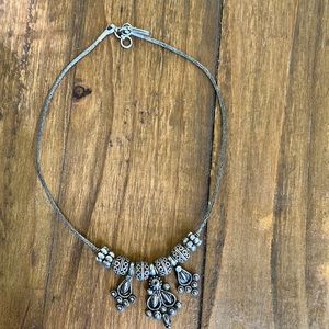 COPY - Vintage Silver necklace from India